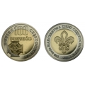 Moneta 100-lecie Harcerstwa Ziemi Częstochowskiej